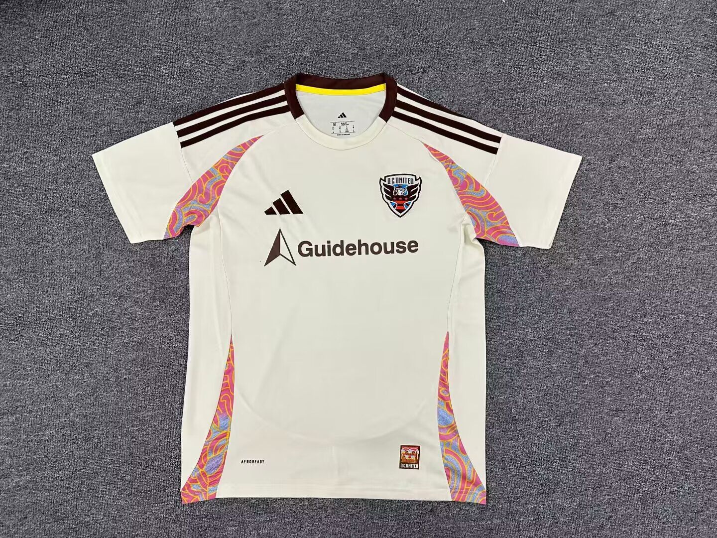 AAA Quality Washington DC United 25/26 Away Light Beige Jersey